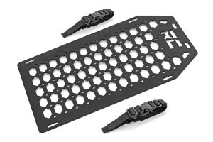 Seat Back MOLLE Panel - Rough Country - Black